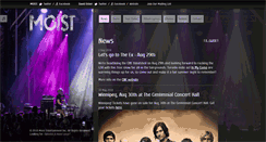 Desktop Screenshot of moistonline.com