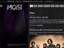 Tablet Screenshot of moistonline.com